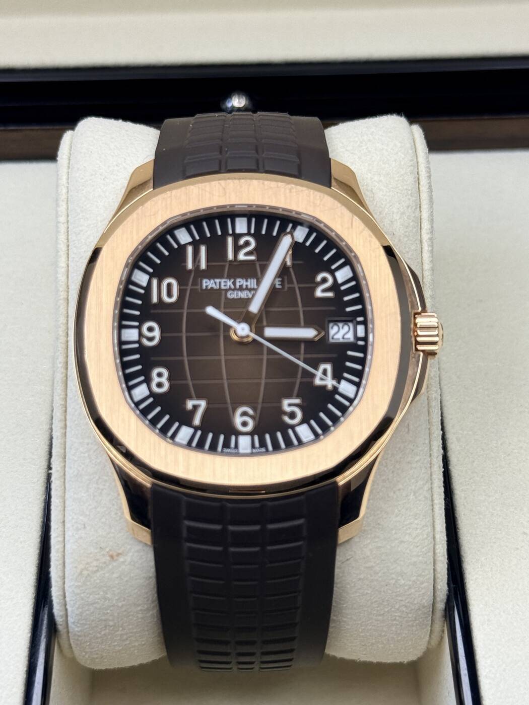 Patek Philippe Aquanaut 5167R-001
