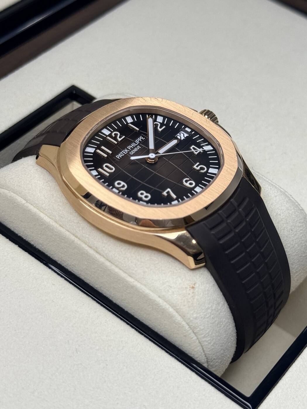 Patek Philippe Aquanaut 5167R-001 case