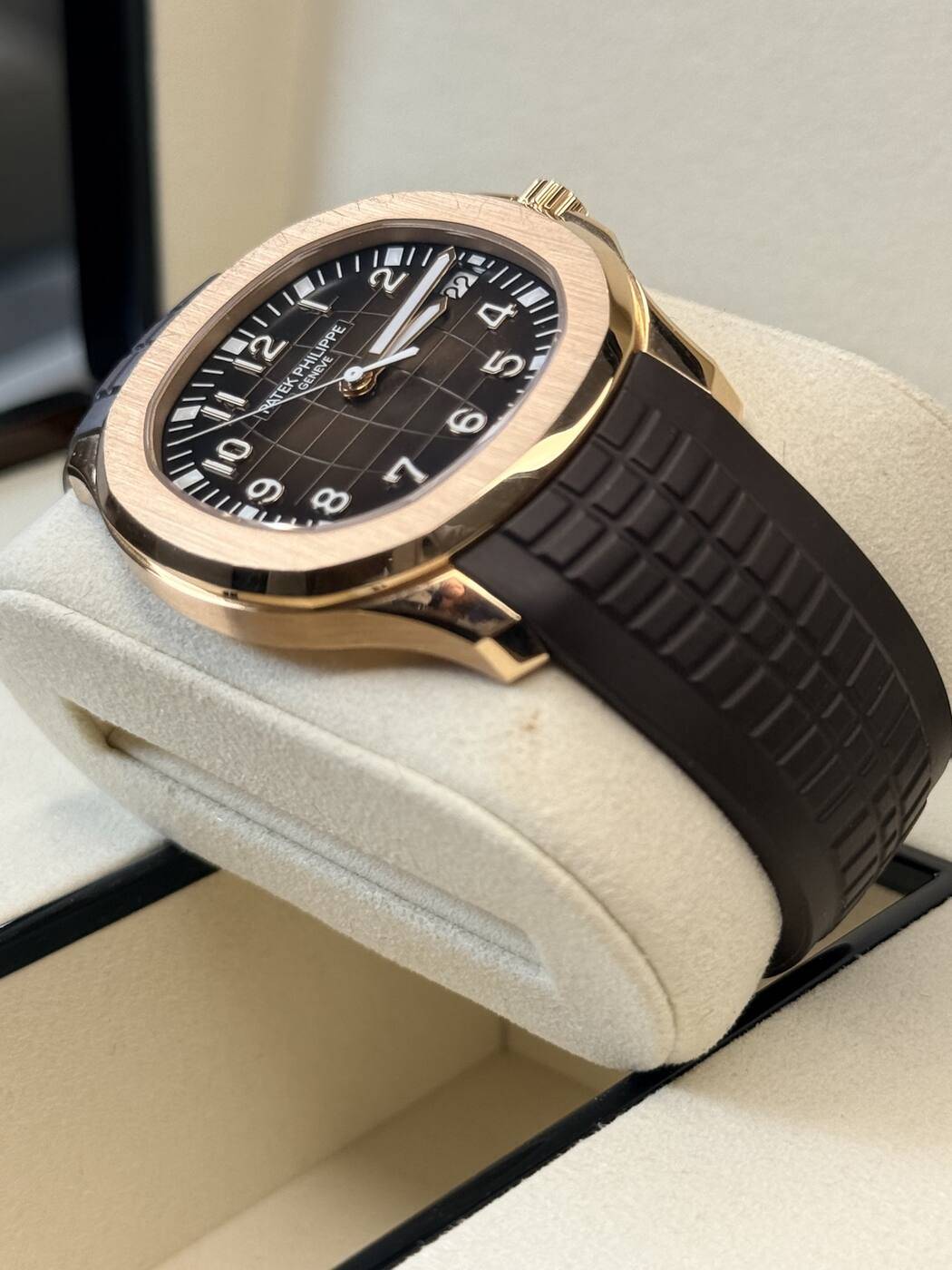 Patek Philippe Aquanaut 5167R-001 strap