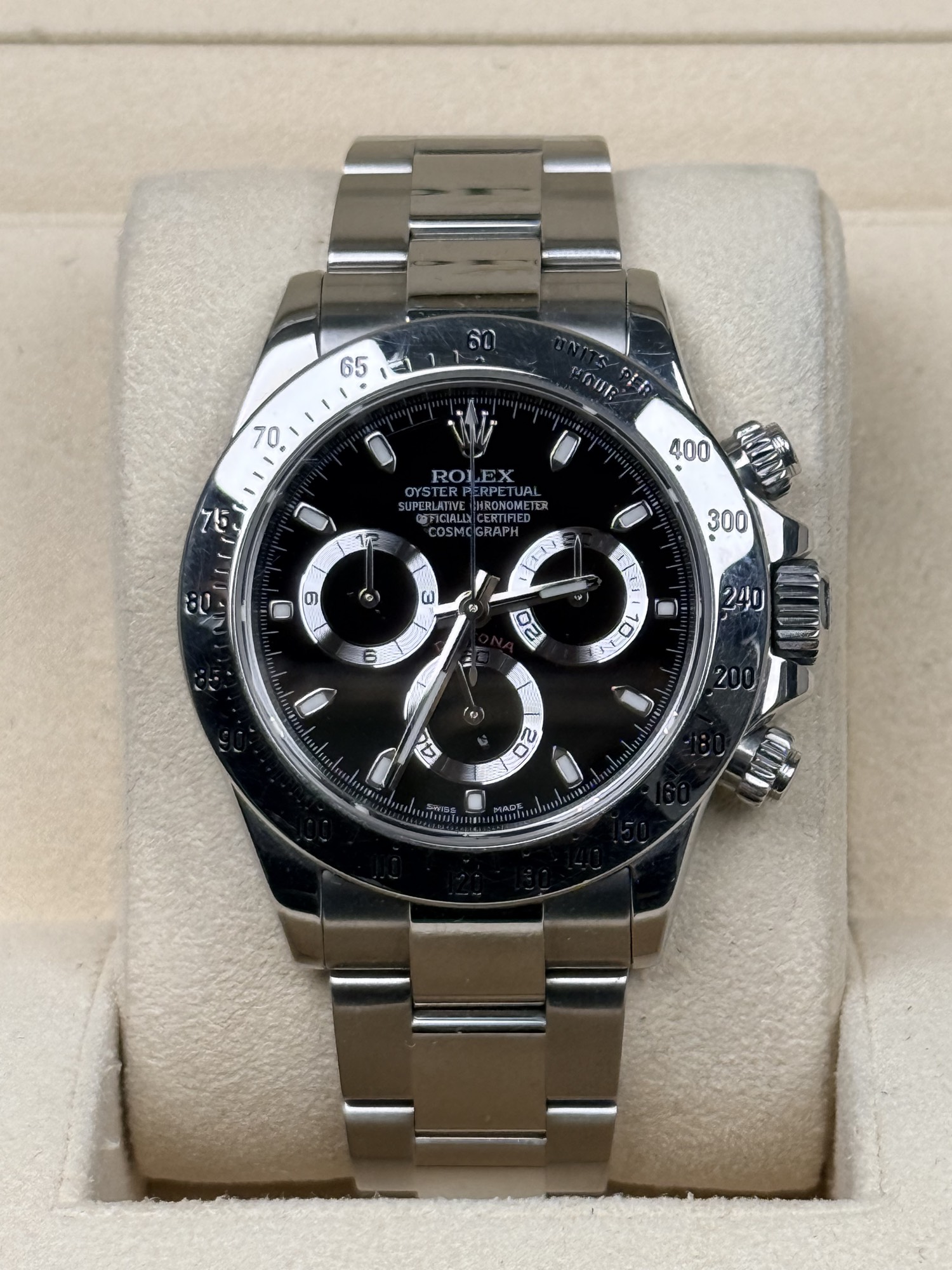 Rolex Daytona 116520 Pre-Ceramic