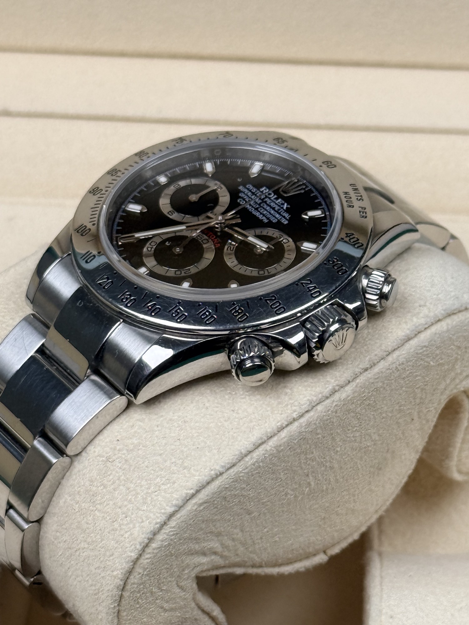 Rolex Daytona 116520 side