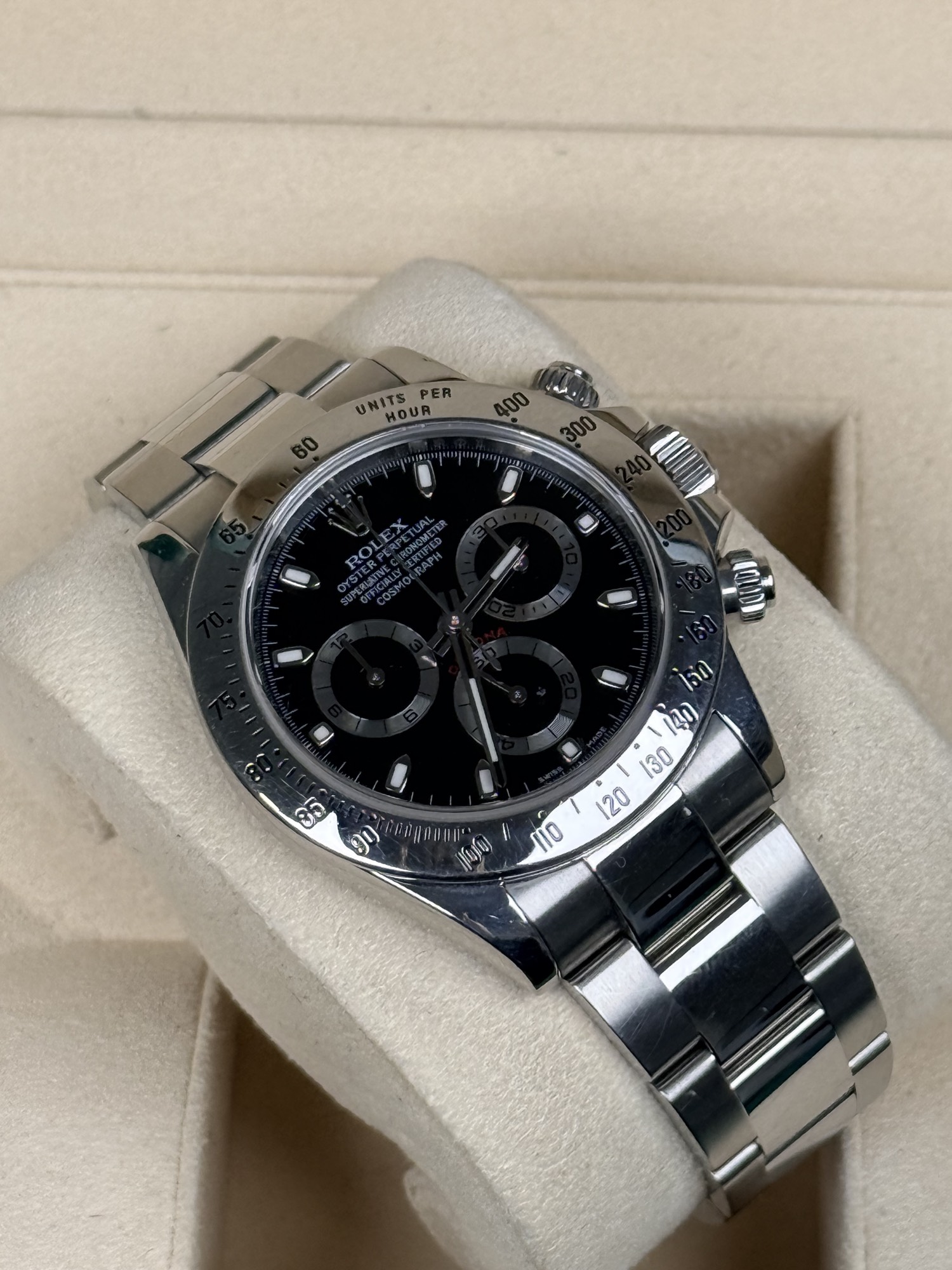 Rolex Daytona 116520 bracelet