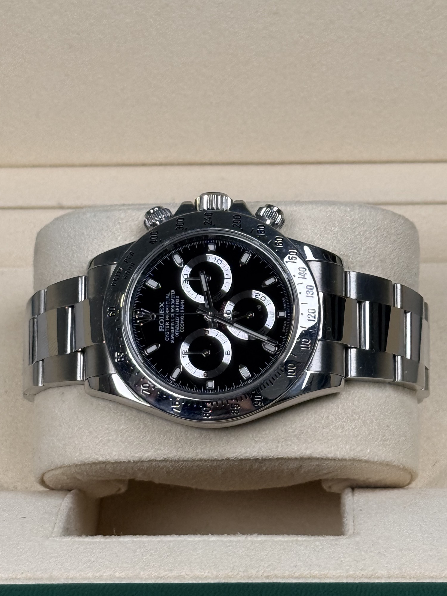 Rolex Daytona 116520 in box