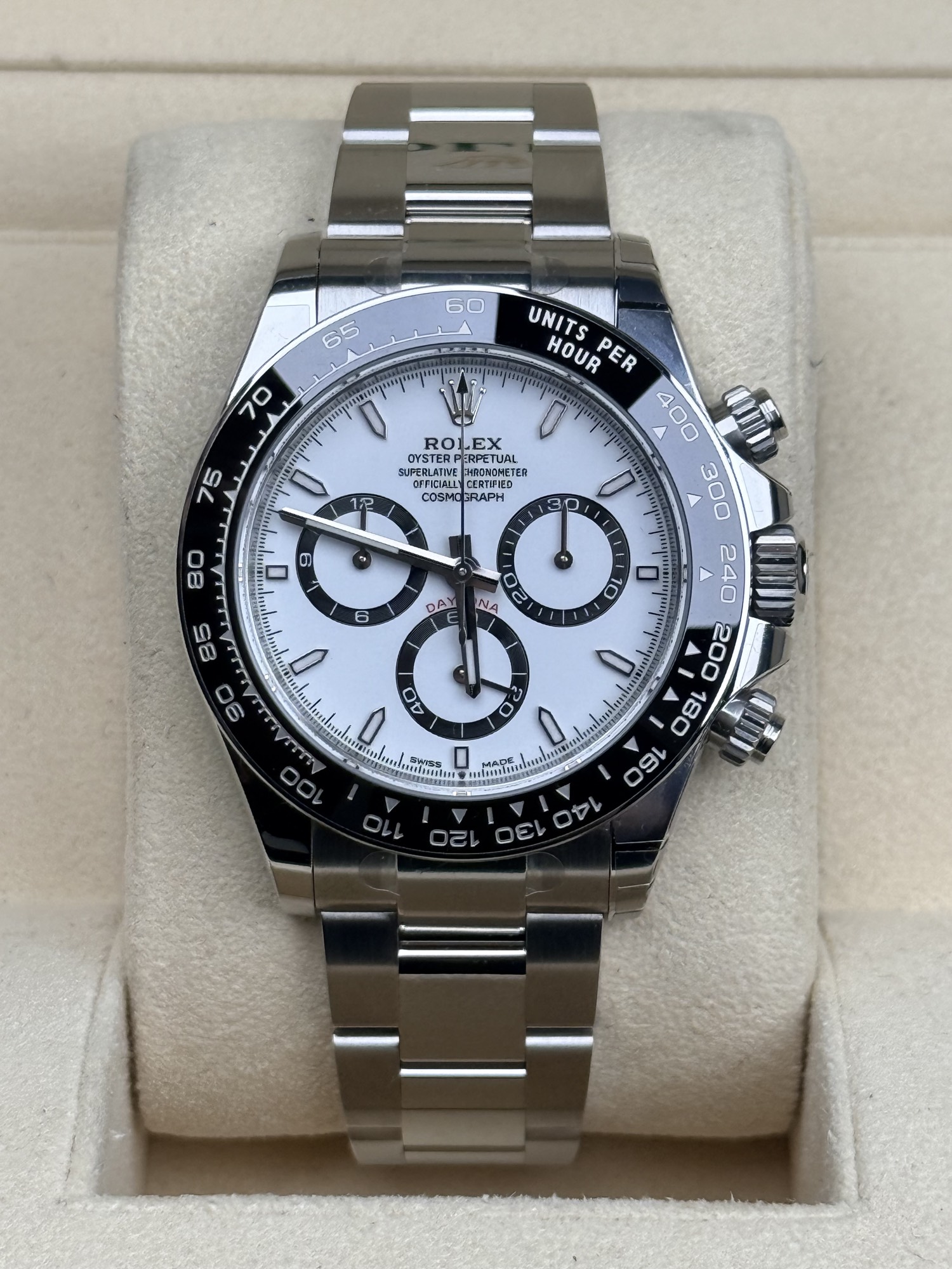 Rolex Daytona Panda 126500LN
