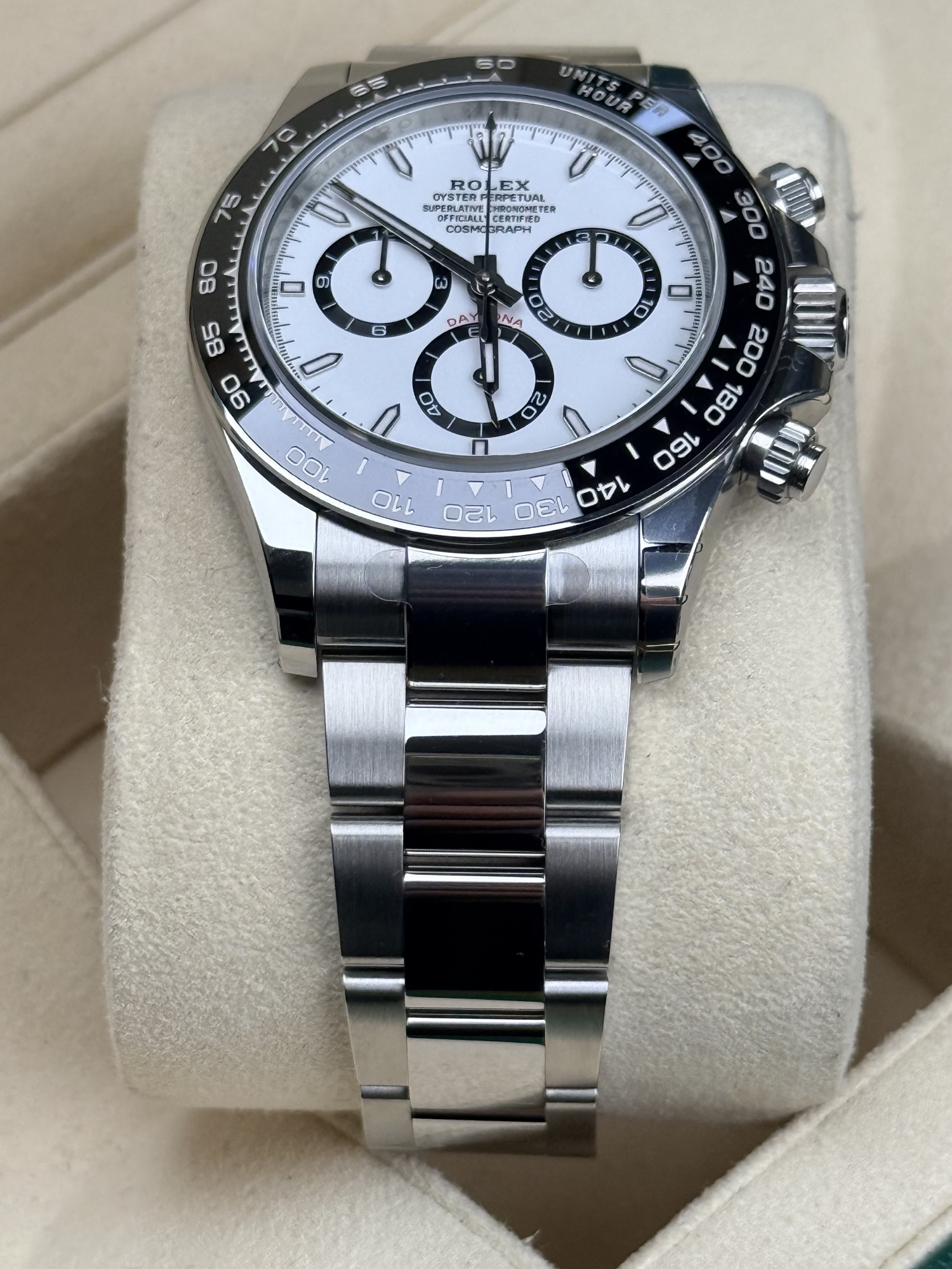 Rolex Daytona Panda 126500LN bracelet