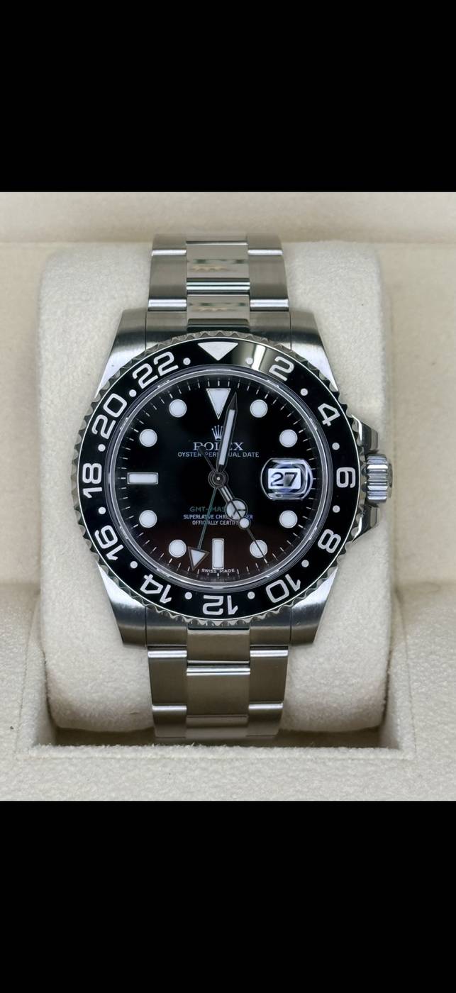 Rolex GMT-Master II 116710LN