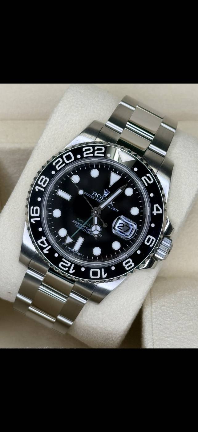 Rolex GMT-Master II 116710LN angle