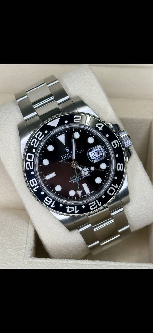 Rolex GMT-Master II 116710LN side