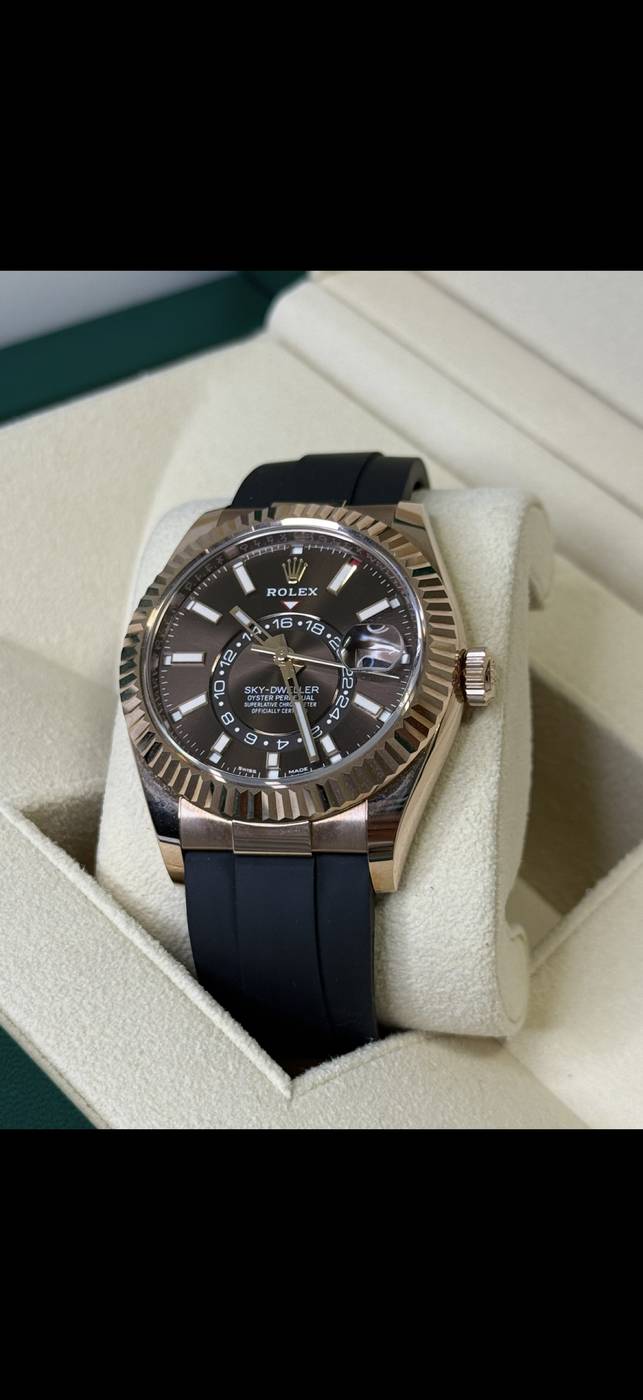 Rolex Sky-Dweller 326235 case