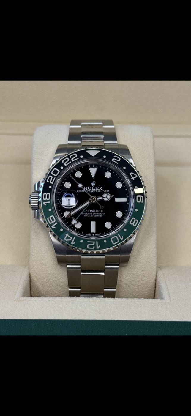 Rolex GMT-Master II Sprite 126720VTNR