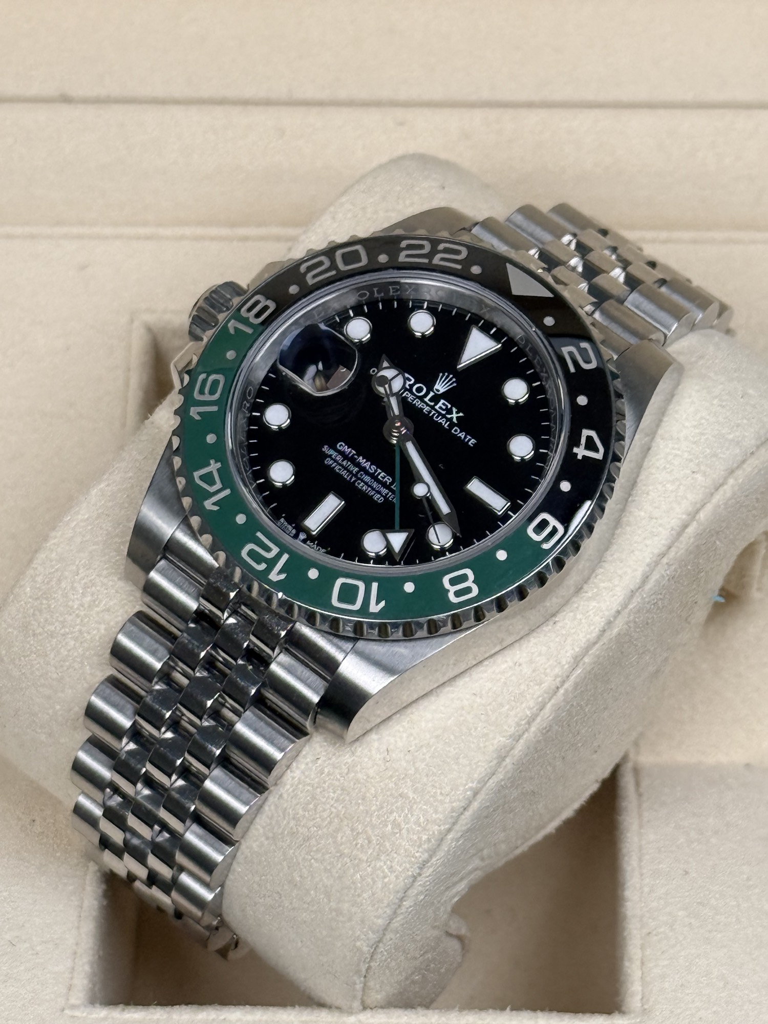 Rolex GMT-Master II Sprite 126720VTNR jubilee