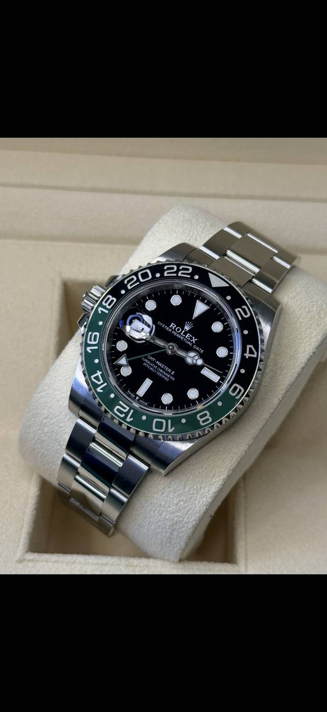 GMT-Master II Sprite side