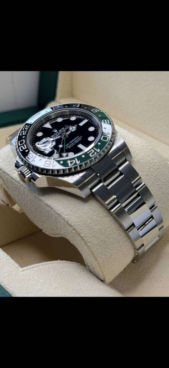 GMT-Master II Sprite bracelet