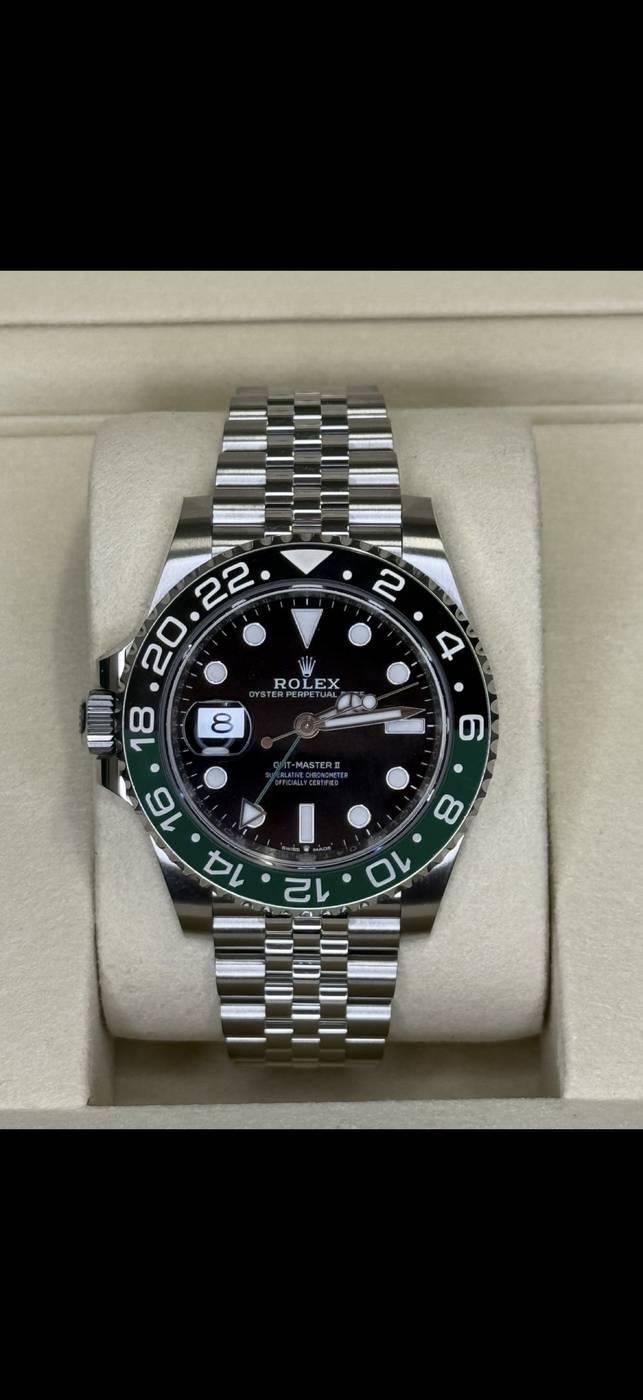 Rolex GMT-Master II Sprite 126720VTNR