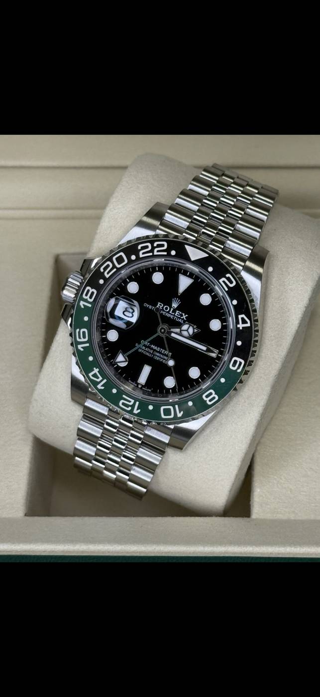Rolex GMT-Master II Sprite 126720VTNR side