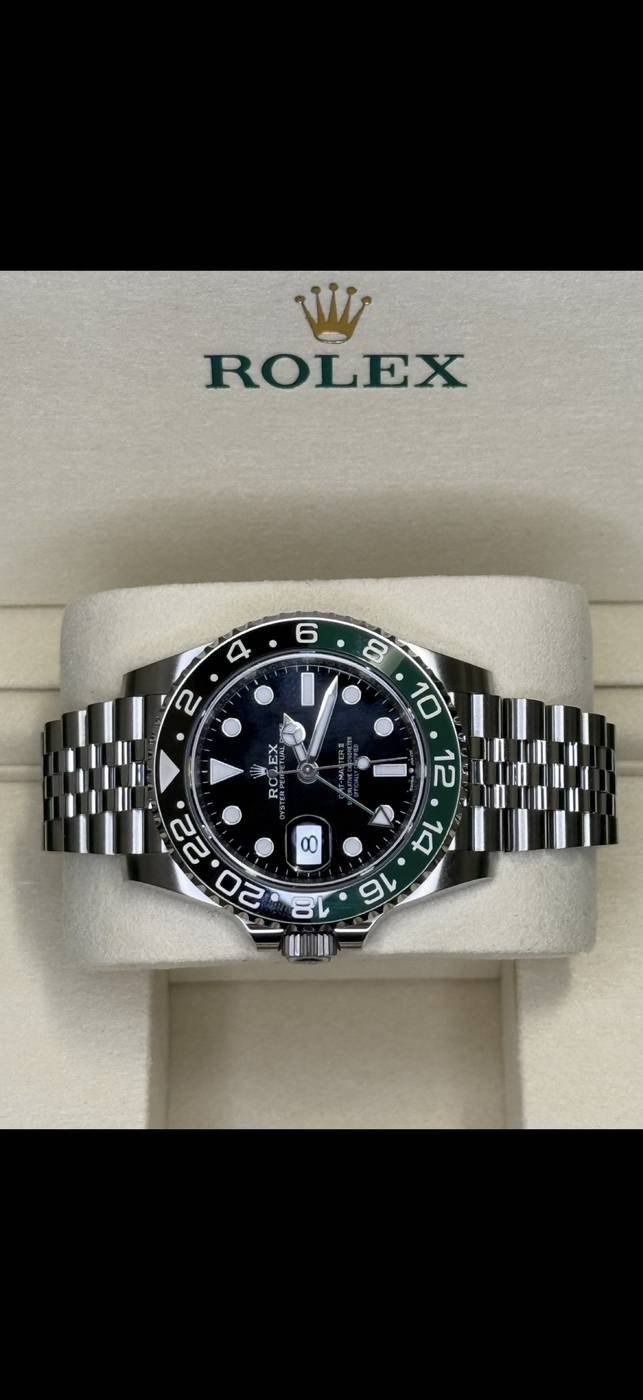 Rolex GMT-Master II Sprite 126720VTNR overhead