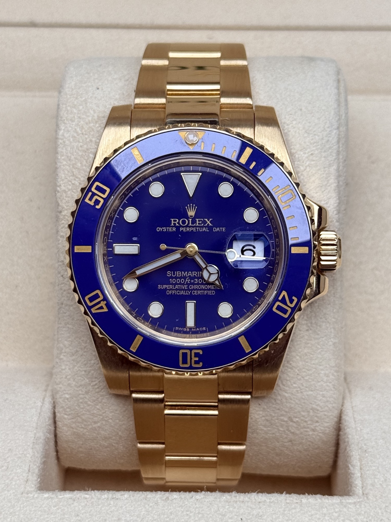 Rolex Submariner Date 116618LB