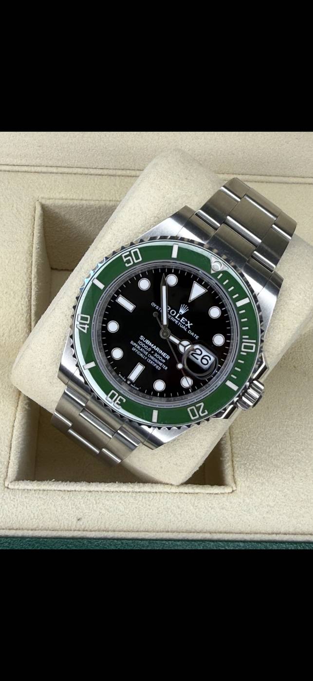 Rolex Submariner 126610LV case