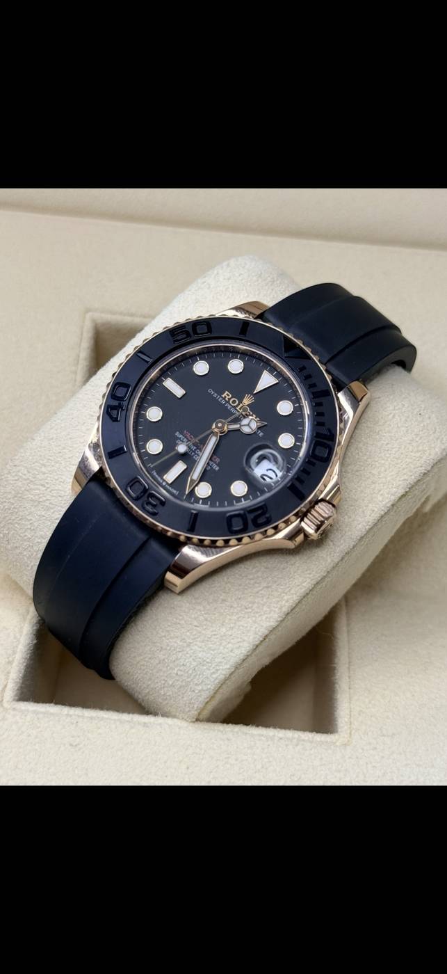 Yacht-Master 37 dial