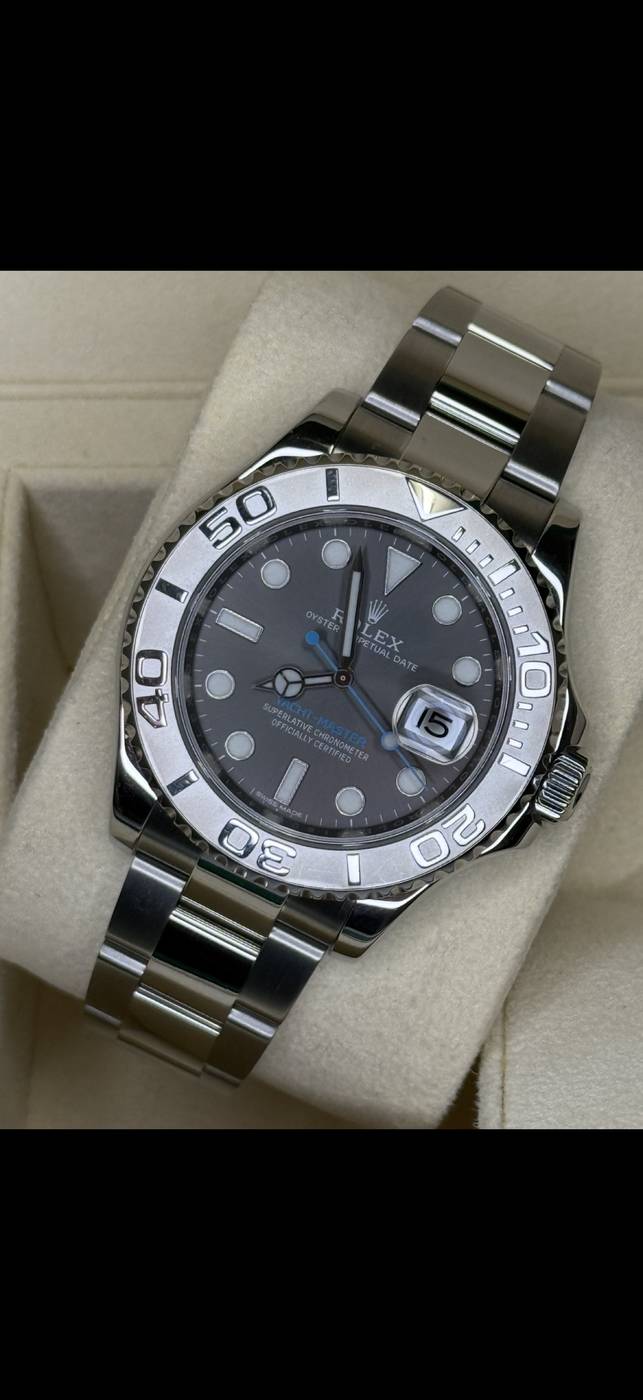 Rolex Yacht-Master 116622 angle