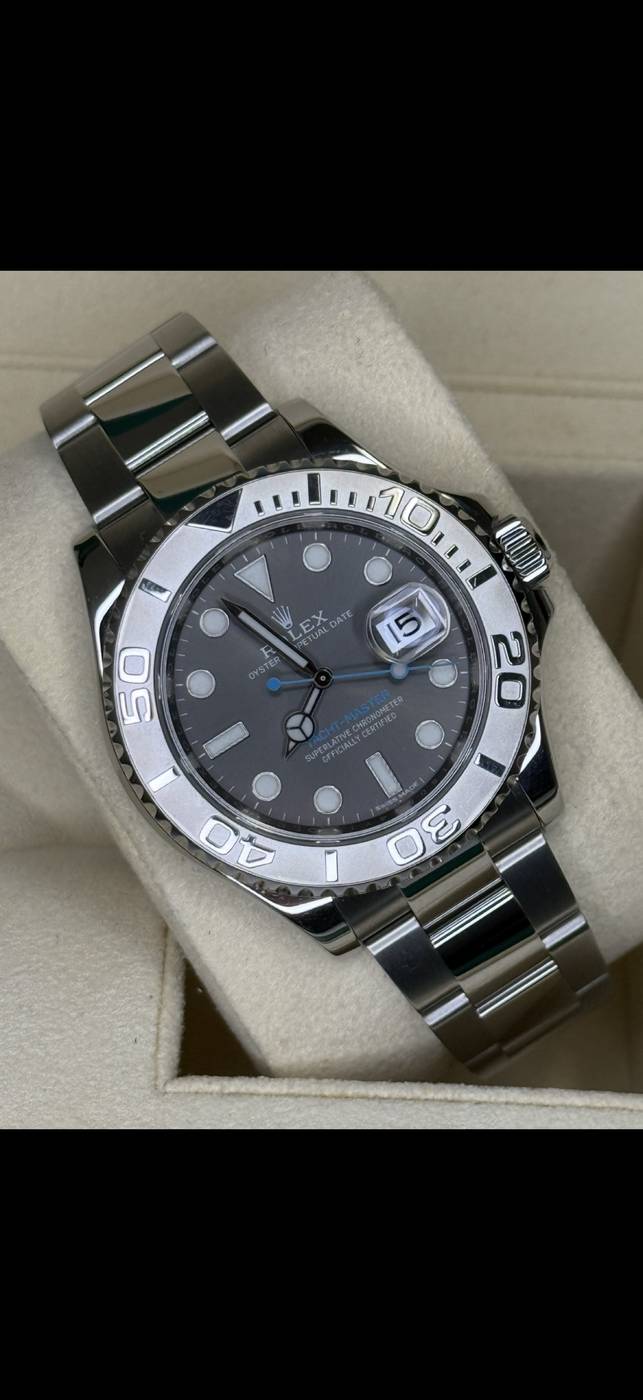 Rolex Yacht-Master 116622 side