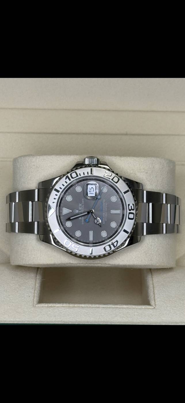 Rolex Yacht-Master 116622 overhead