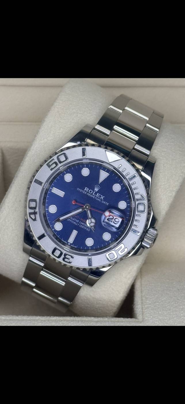 Rolex Yacht-Master 126622 angle