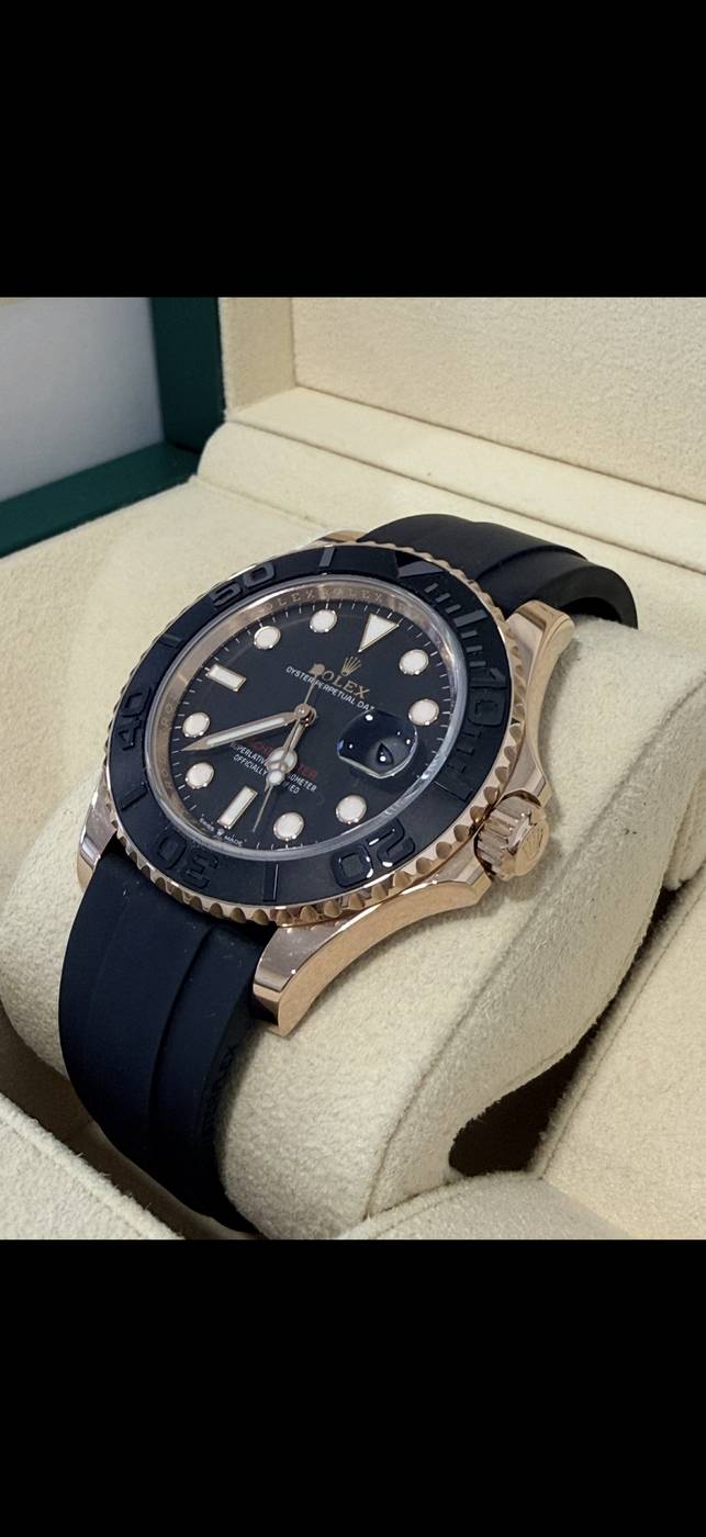 Rolex Yacht-Master 126655 angle