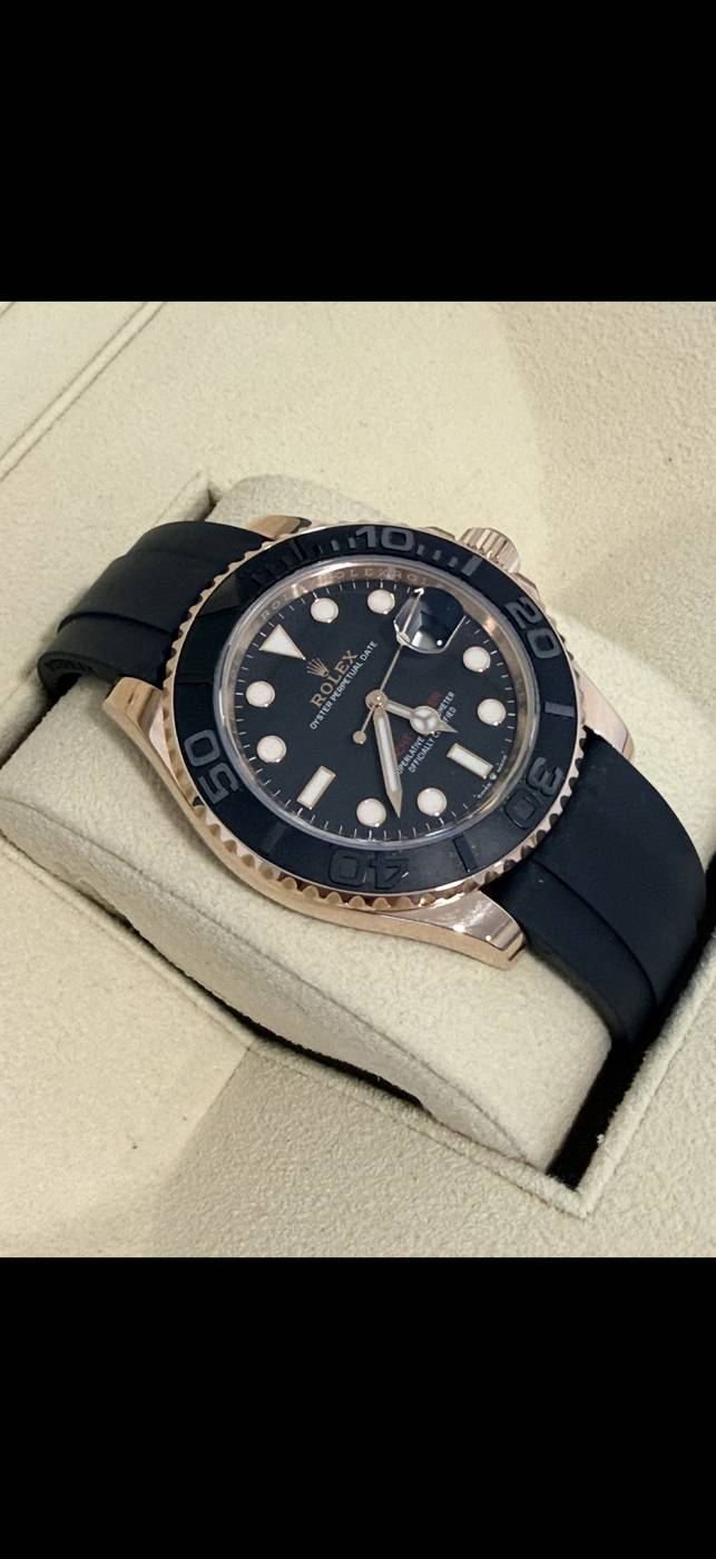 Rolex Yacht-Master 126655 side