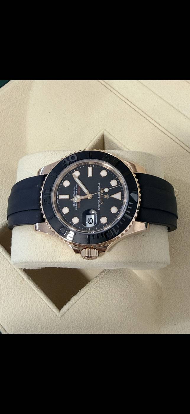 Rolex Yacht-Master 126655 overhead