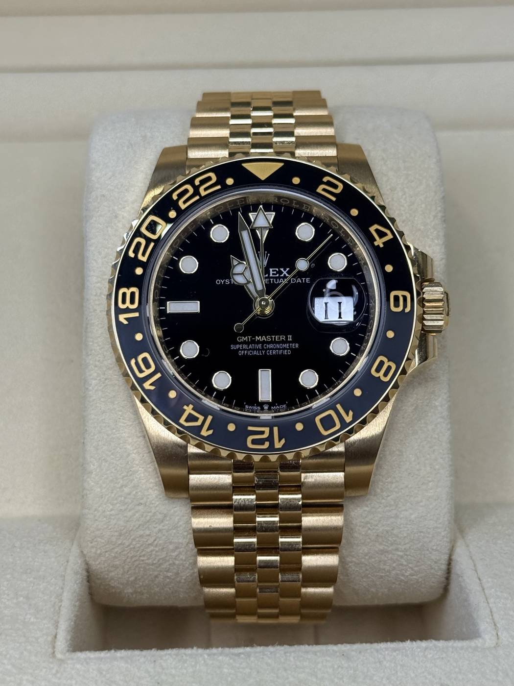 Rolex GMT-Master II Zombie 126718GRNR