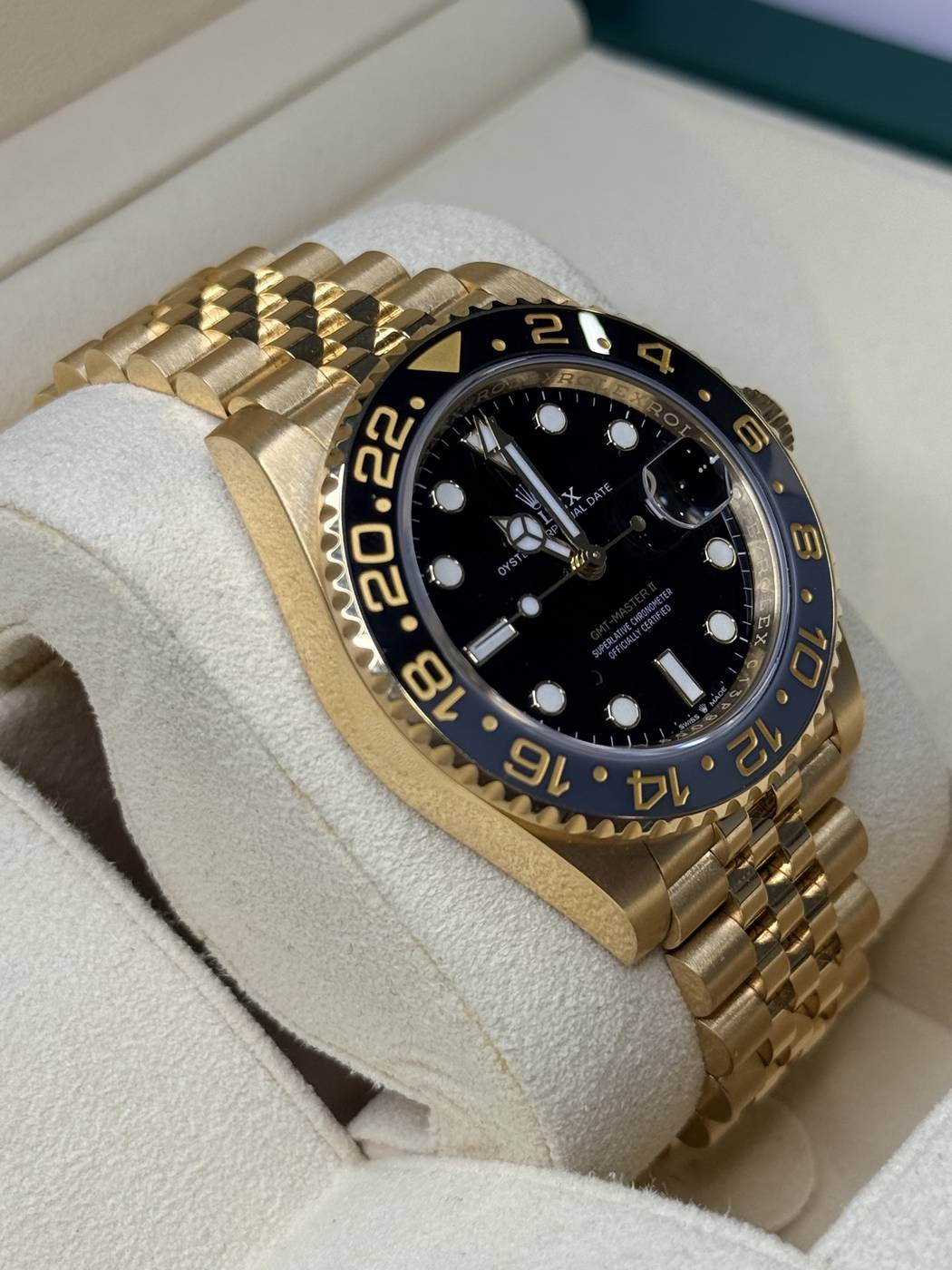 Rolex GMT-Master II Zombie side