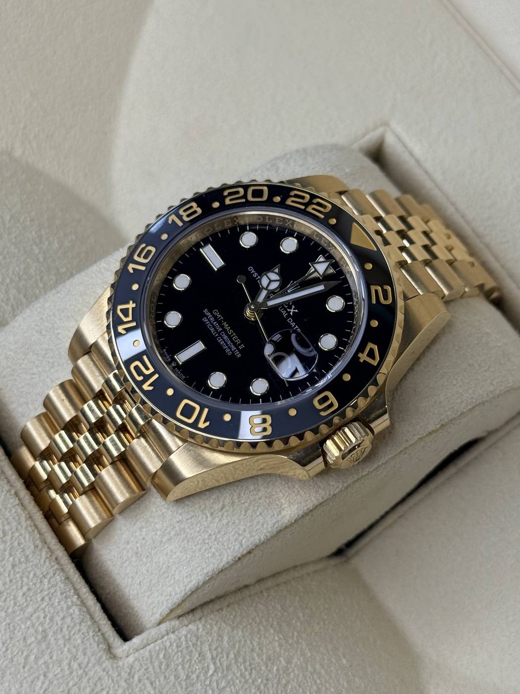 Rolex GMT-Master II Zombie dial
