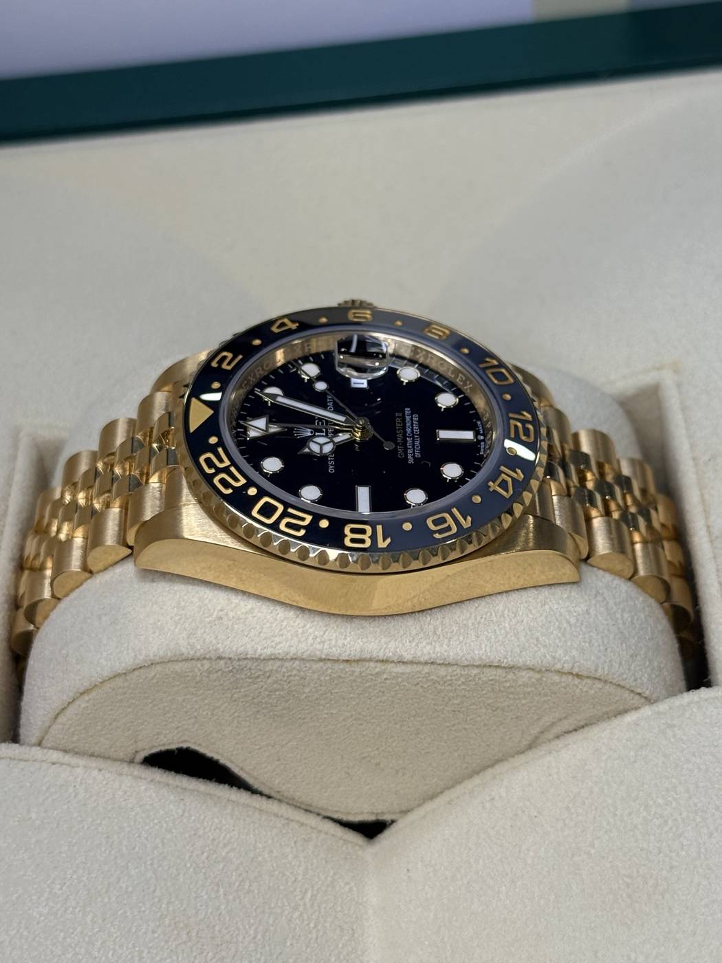 Rolex GMT-Master II Zombie case