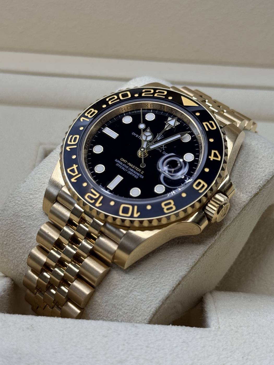 Rolex GMT-Master II Zombie bracelet
